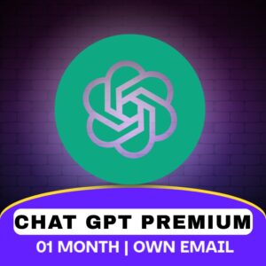 Chat GPT Premium 1 Month