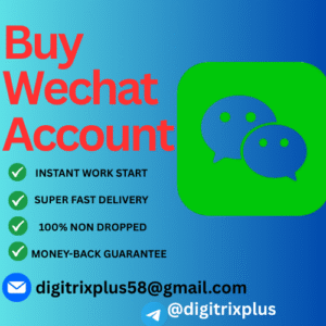 Buy Wechat Account