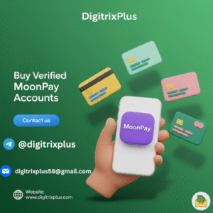 Buy Verified MoonPay Accounts