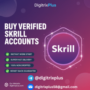 Buy Verified Skrill Account