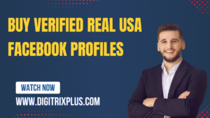 buy verified real usa facebook profiles