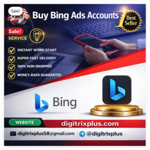 Buy Bing Ads Accounts
