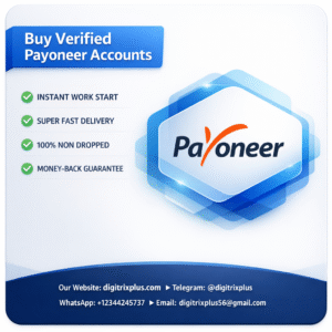 Buy Verified Payoneer Accounts