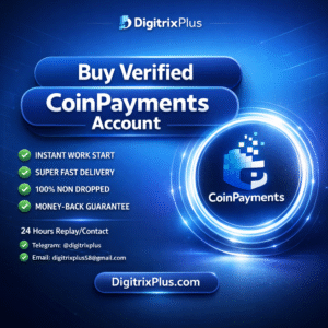 buy verified coinpayments account