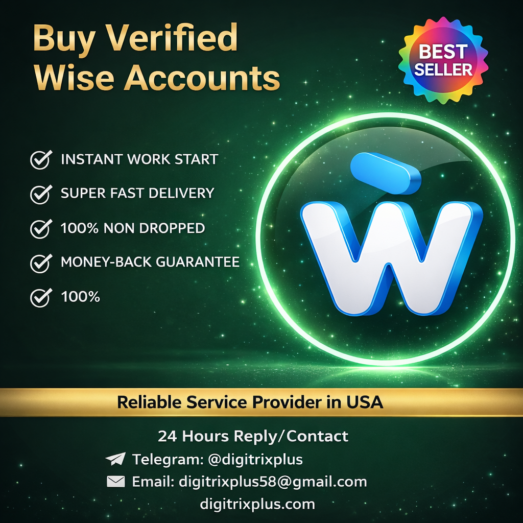 buy verified wise accounts
