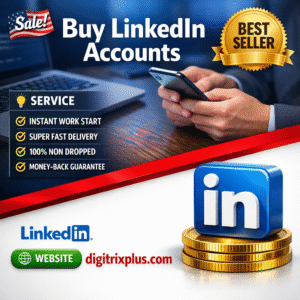 Buy LinkedIn Accounts