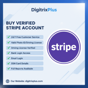 buy verified stripe account