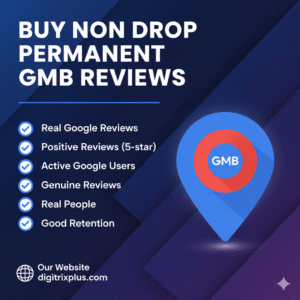 Buy Non Drop Permanent GMB Reviews