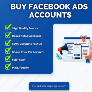 Buy Facebook Ads Accounts