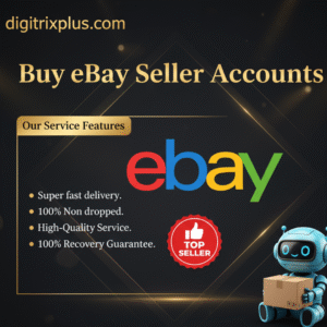 Buy Verified eBay Seller Accounts