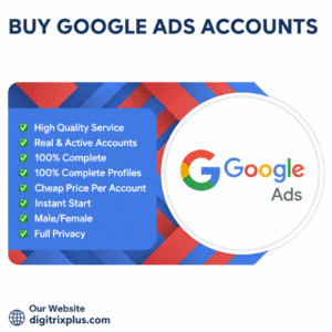 Buy Google Ads Accounts