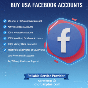 Buy Verified Real USA Facebook Profiles