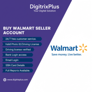 Buy Walmart Seller Account