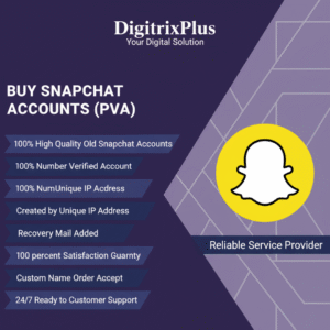 Buy Snapchat Accounts
