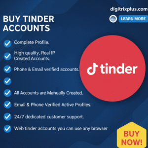 Buy Tinder Accounts