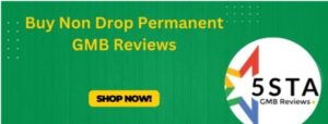 buy non drop permanent gmb reviews