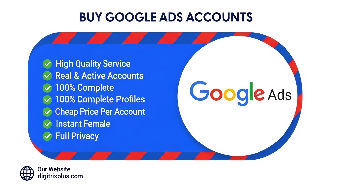 buy google ads accounts
