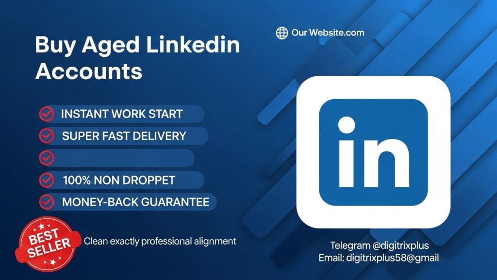 Buy LinkedIn Accounts buy linkedin accounts