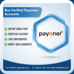 buy verified payoneer accounts