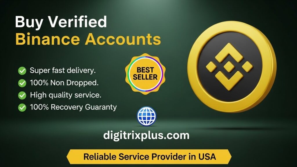 buy verified binance accounts