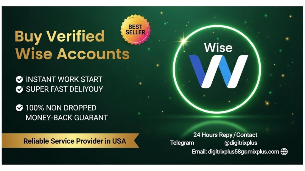 buy verified wise accounts