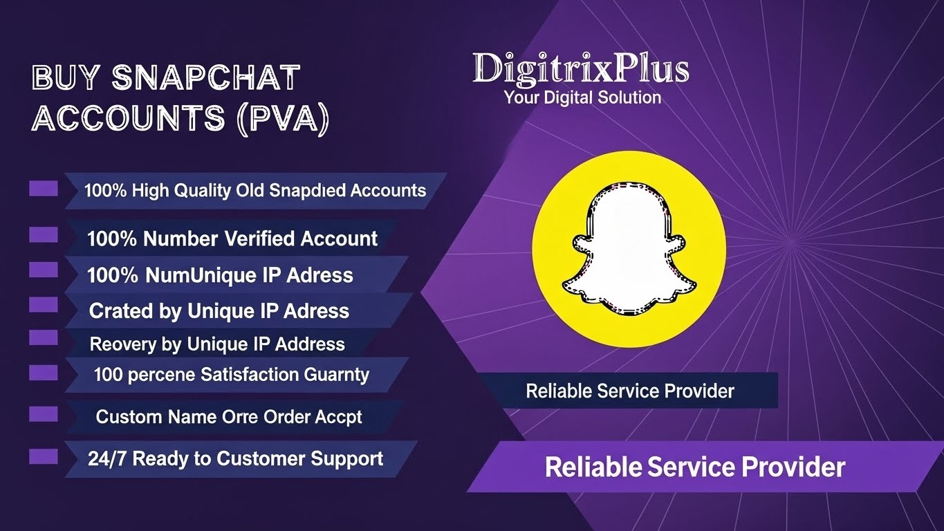 buy snapchat accounts