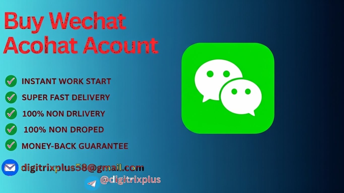 buy wechat account