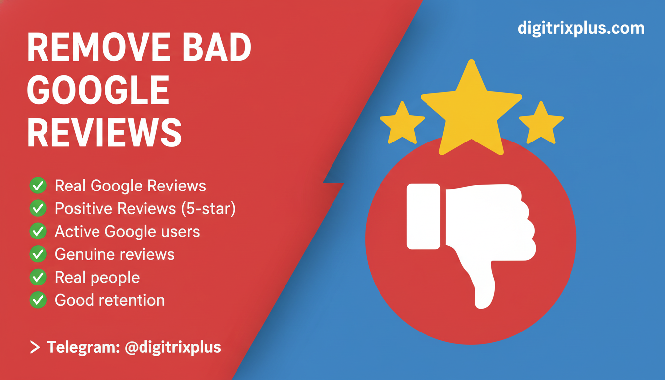 Remove Bad Reviews from Google remove bad reviews from google