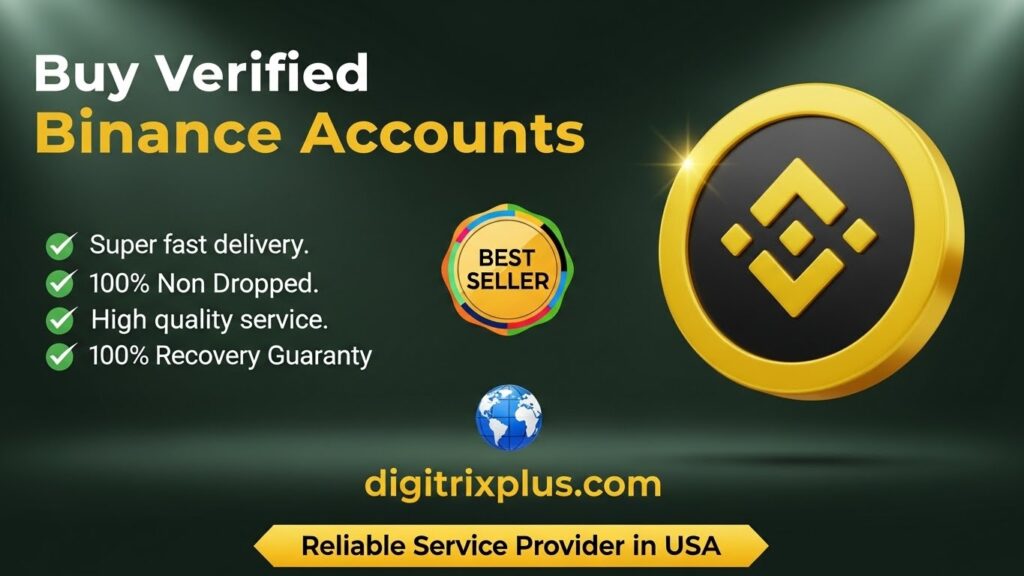 buy verified binance accounts
