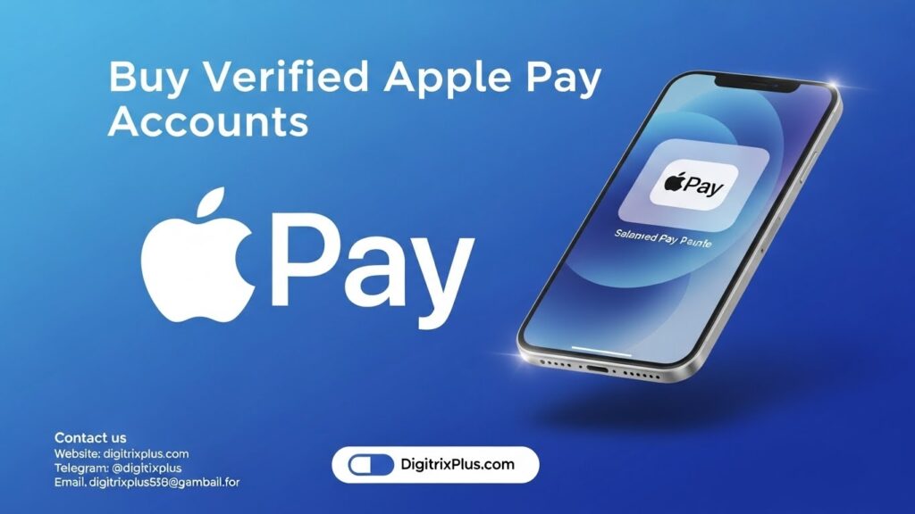 buy verified apple pay accounts