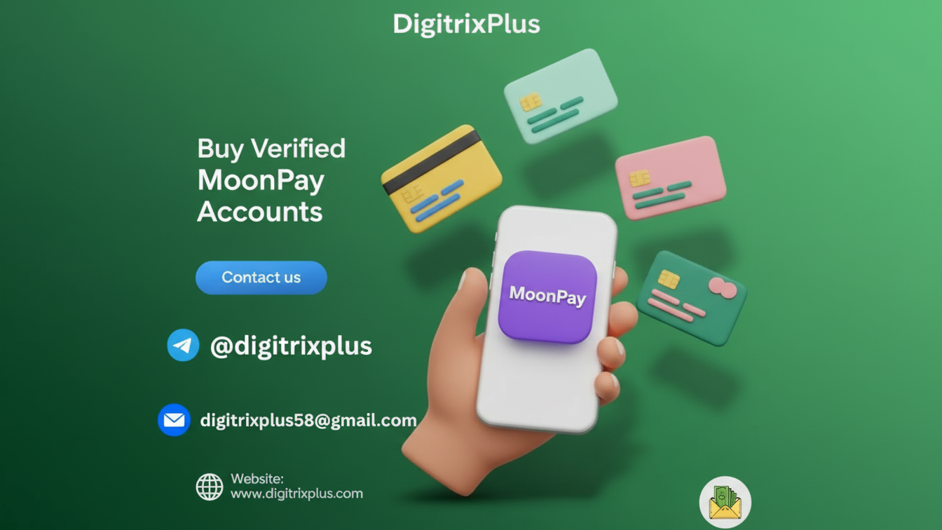 buy verified moonpay accounts