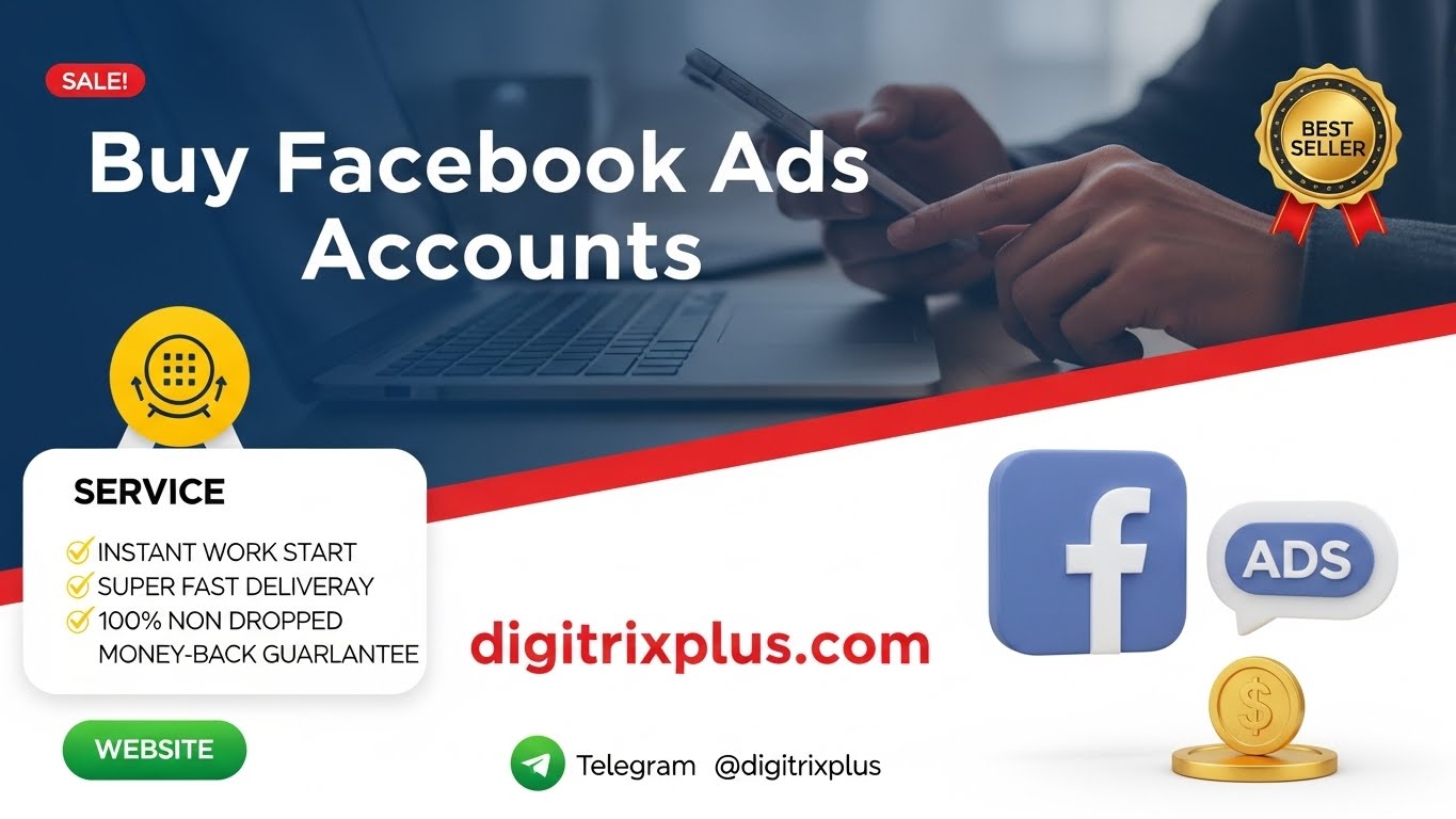 buy facebook ads accounts