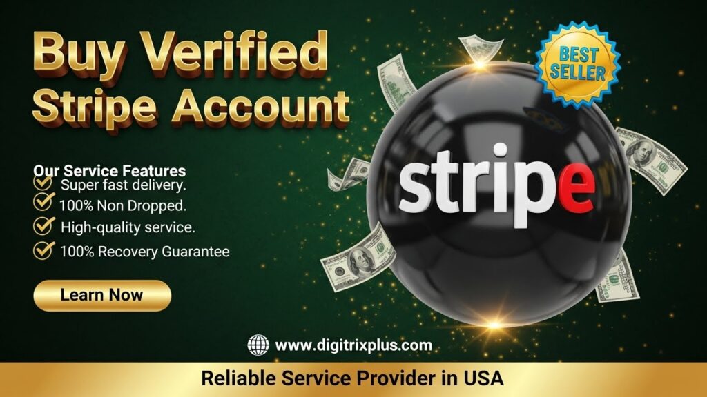 buy verified stripe account