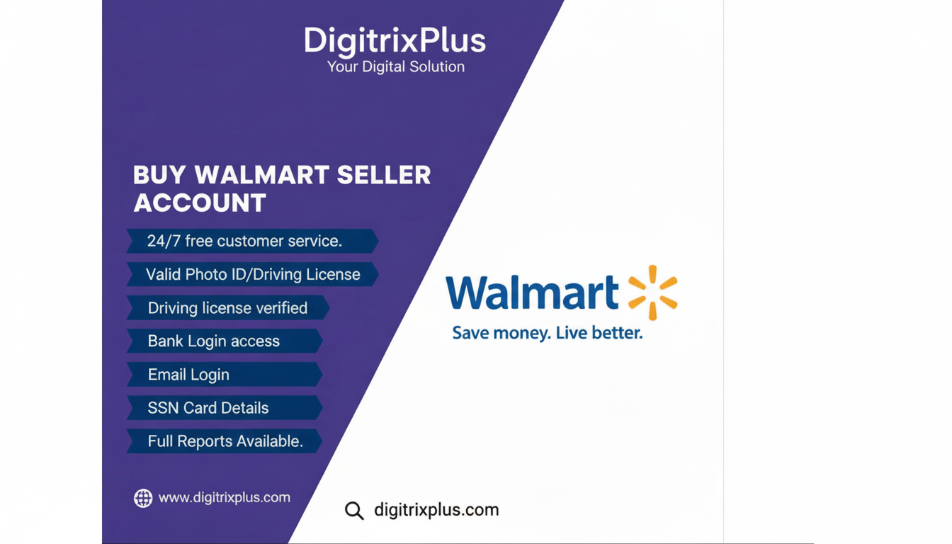 buy walmart seller account