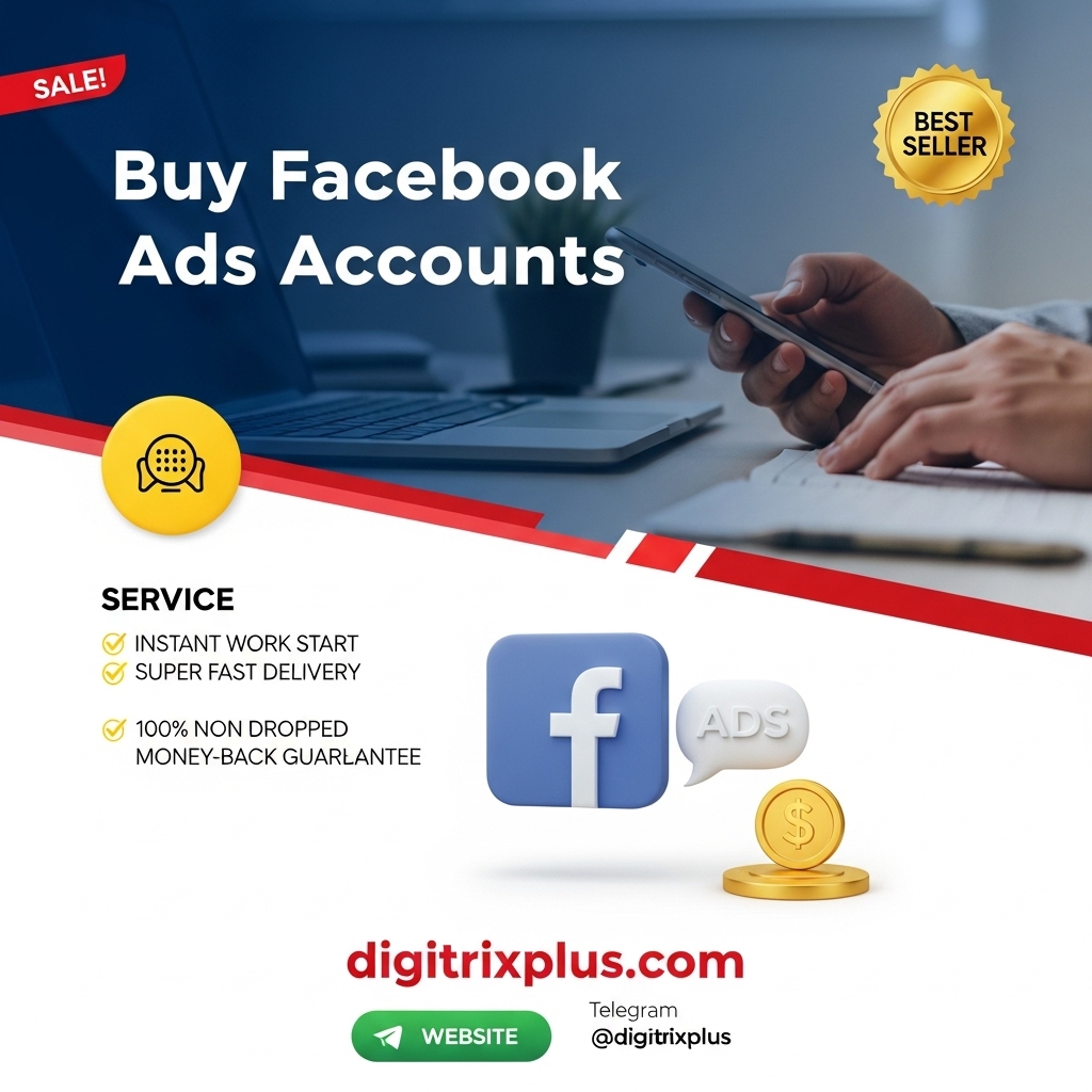 buy facebook ads accounts