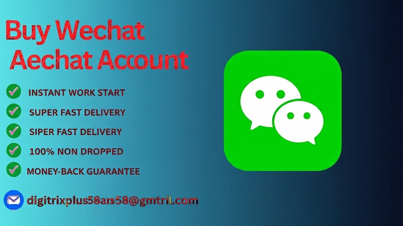 buy wechat account
