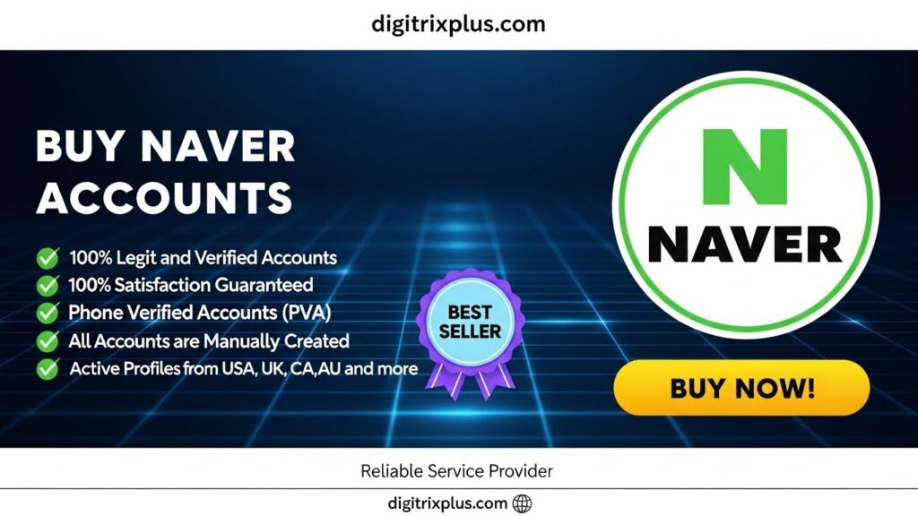 buy naver accounts