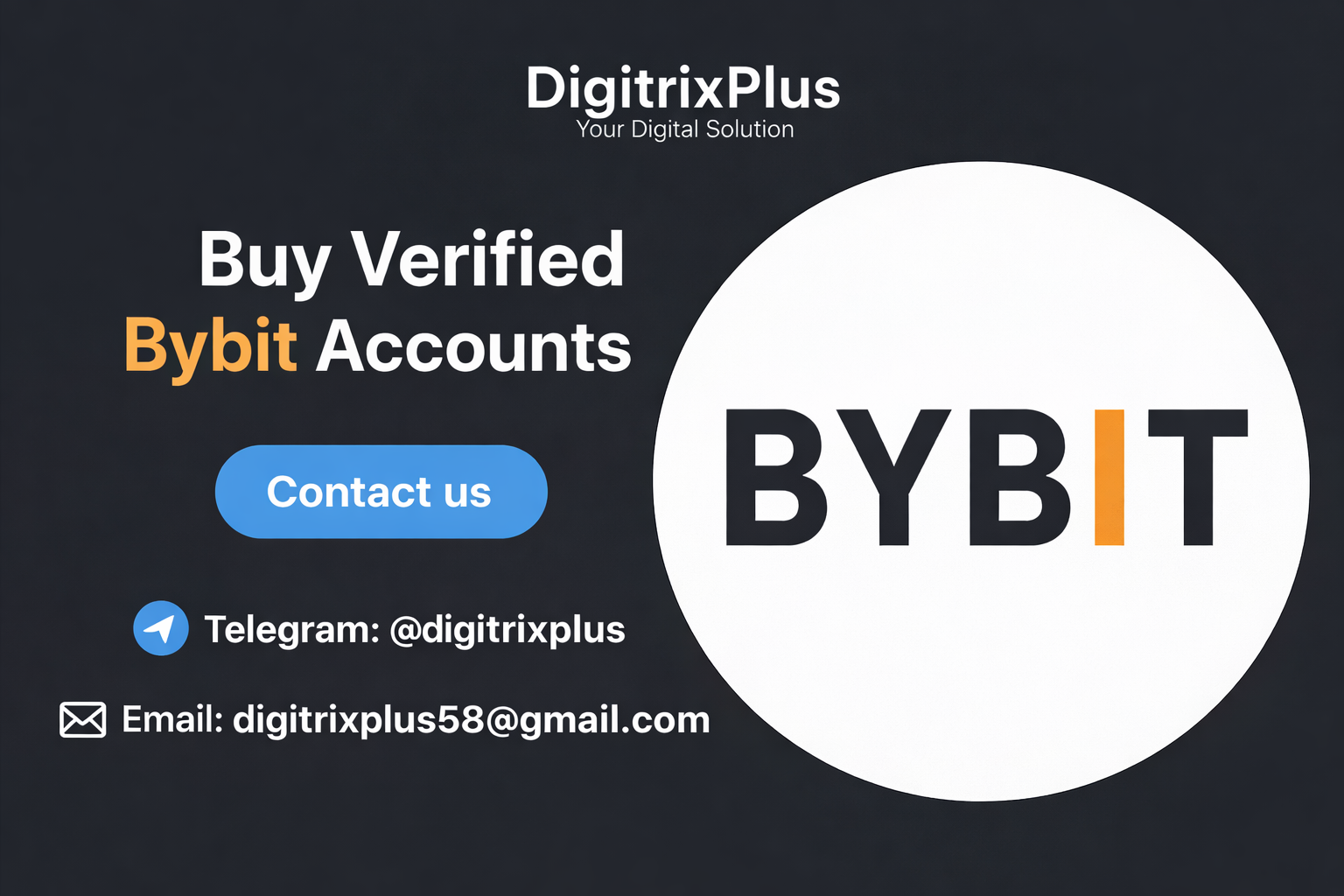 buy verified bybit account