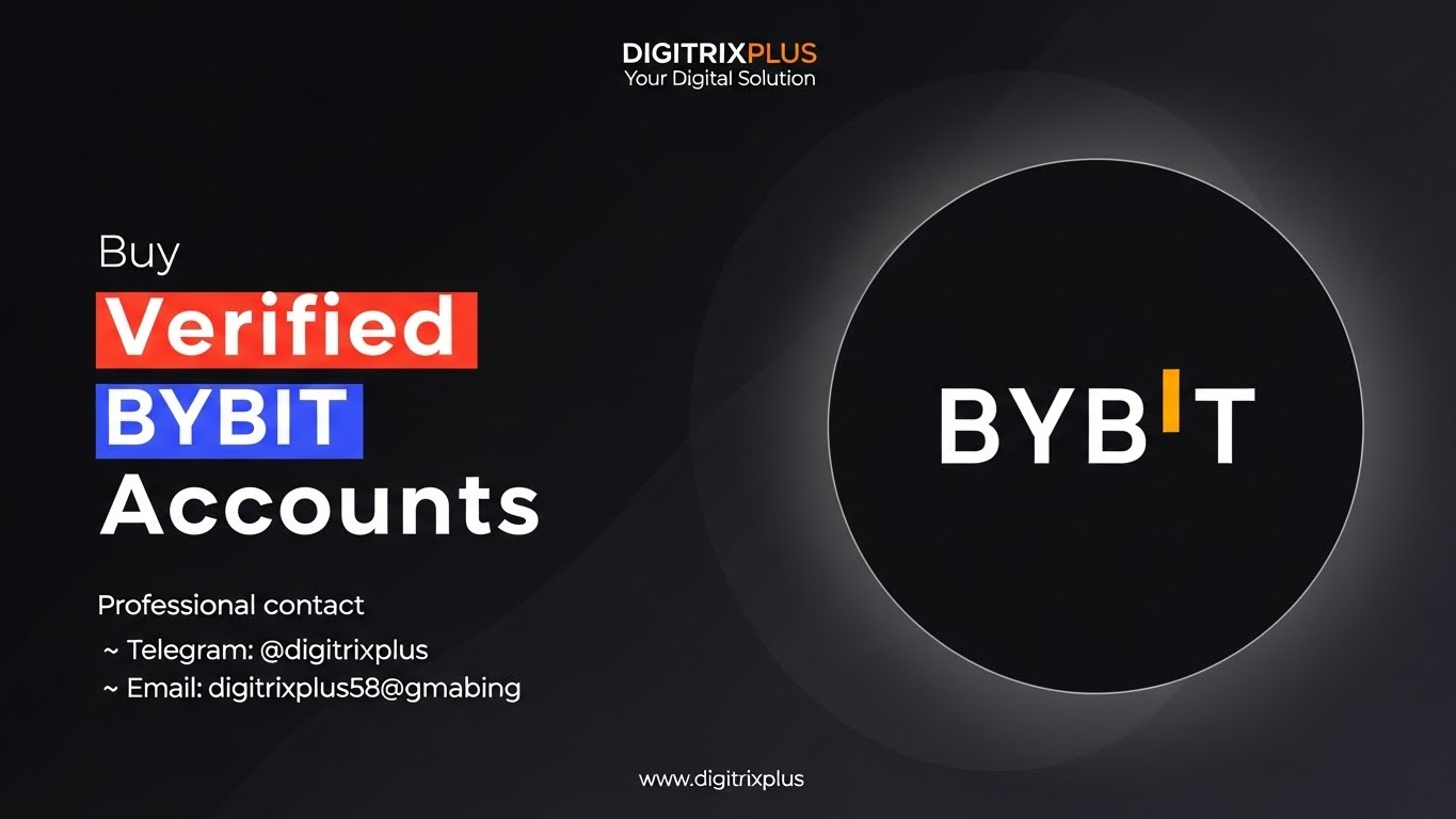 buy verified bybit account