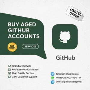 Buy Aged Github Accounts