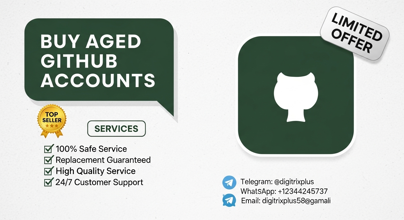 Buy Aged Github Accounts buy aged github accounts
