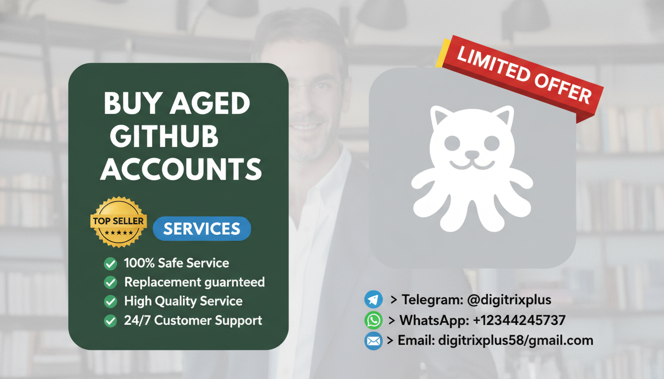 Buy Aged Github Accounts buy aged github accounts