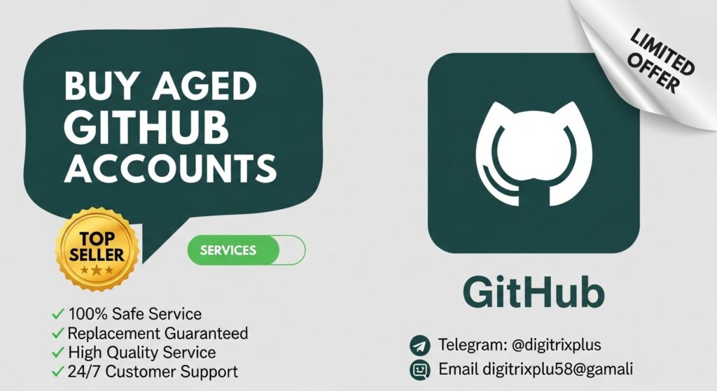 Buy Aged Github Accounts buy aged github accounts
