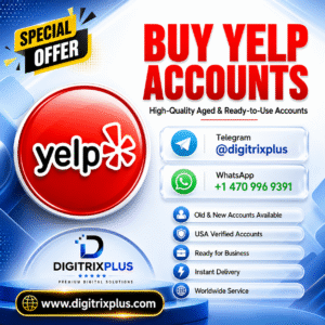 buy yelp accounts